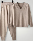 Ensemble Pull et Pantalon Femme Chic et Confortable