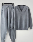 Ensemble Pull et Pantalon Femme Chic et Confortable