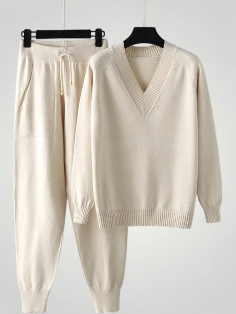 Ensemble Pull et Pantalon Femme Chic et Confortable