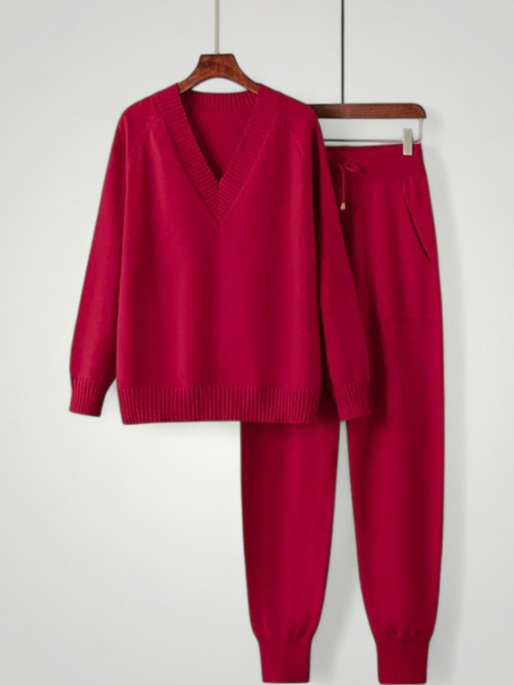Ensemble Pull et Pantalon Femme Chic et Confortable