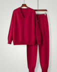 Ensemble Pull et Pantalon Femme Chic et Confortable