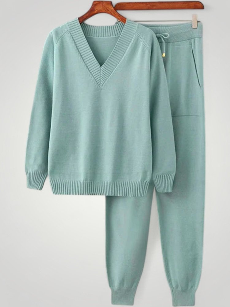 Ensemble Pull et Pantalon Femme Chic et Confortable