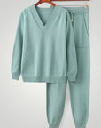 Ensemble Pull et Pantalon Femme Chic et Confortable