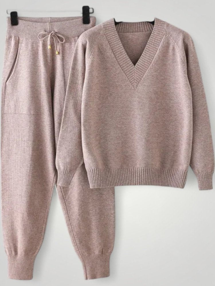 Ensemble Pull et Pantalon Femme Chic et Confortable