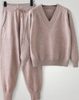Ensemble Pull et Pantalon Femme Chic et Confortable