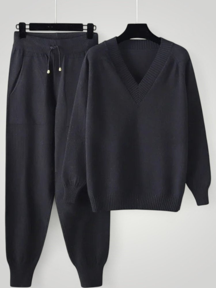 Ensemble Pull et Pantalon Femme Chic et Confortable