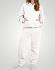 Ensemble Sweat à Capuche Femme Décontracté et Élégant