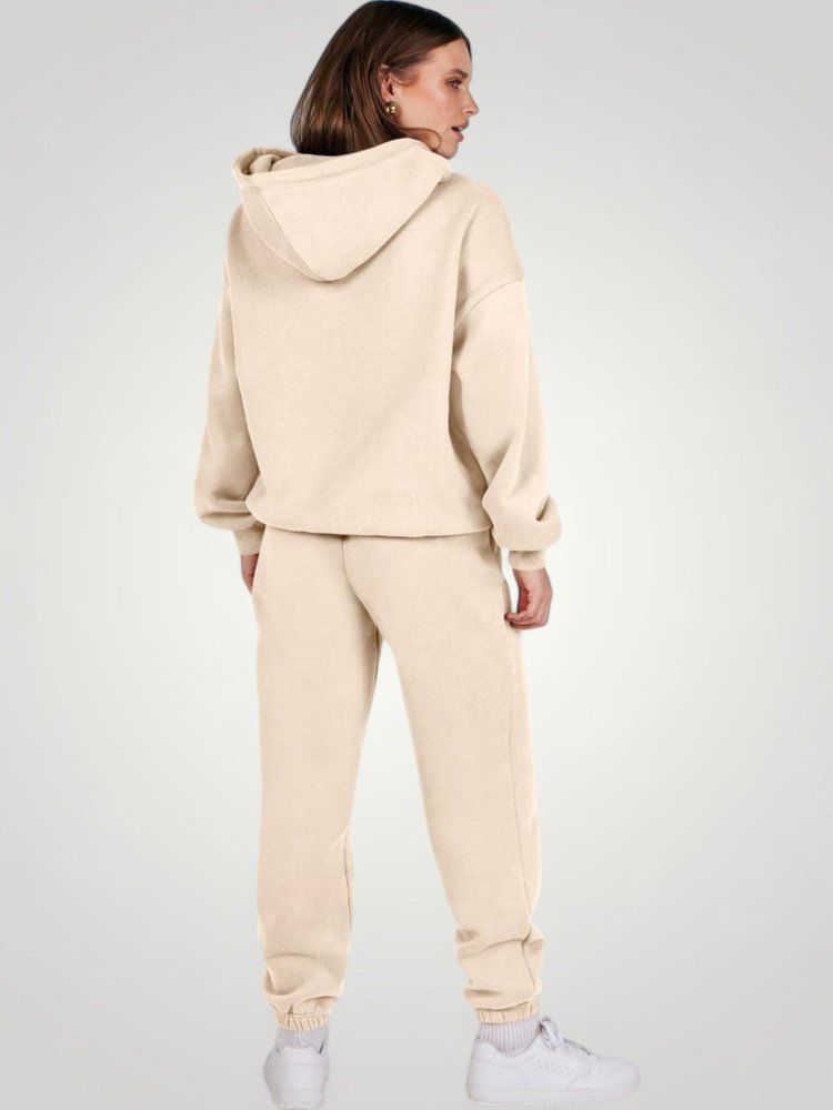 Ensemble Sweat à Capuche Femme Décontracté et Élégant
