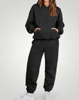 Ensemble Sweat à Capuche Femme Décontracté et Élégant