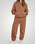 Ensemble Sweat à Capuche Femme Décontracté et Élégant