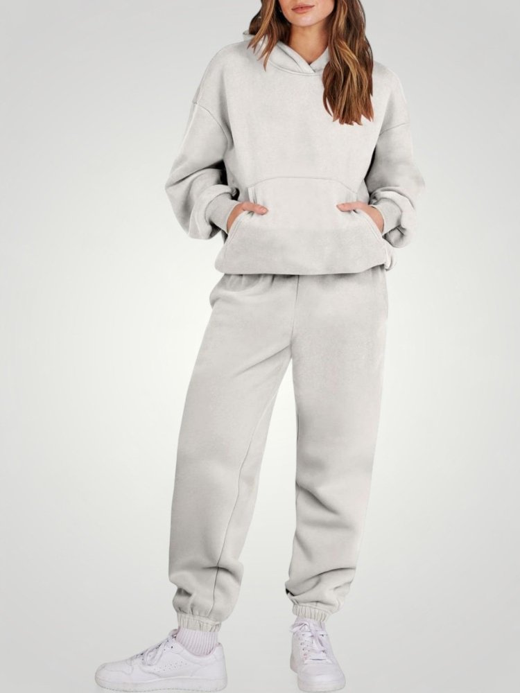 Ensemble Sweat à Capuche Femme Décontracté et Élégant