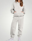 Ensemble Sweat à Capuche Femme Décontracté et Élégant
