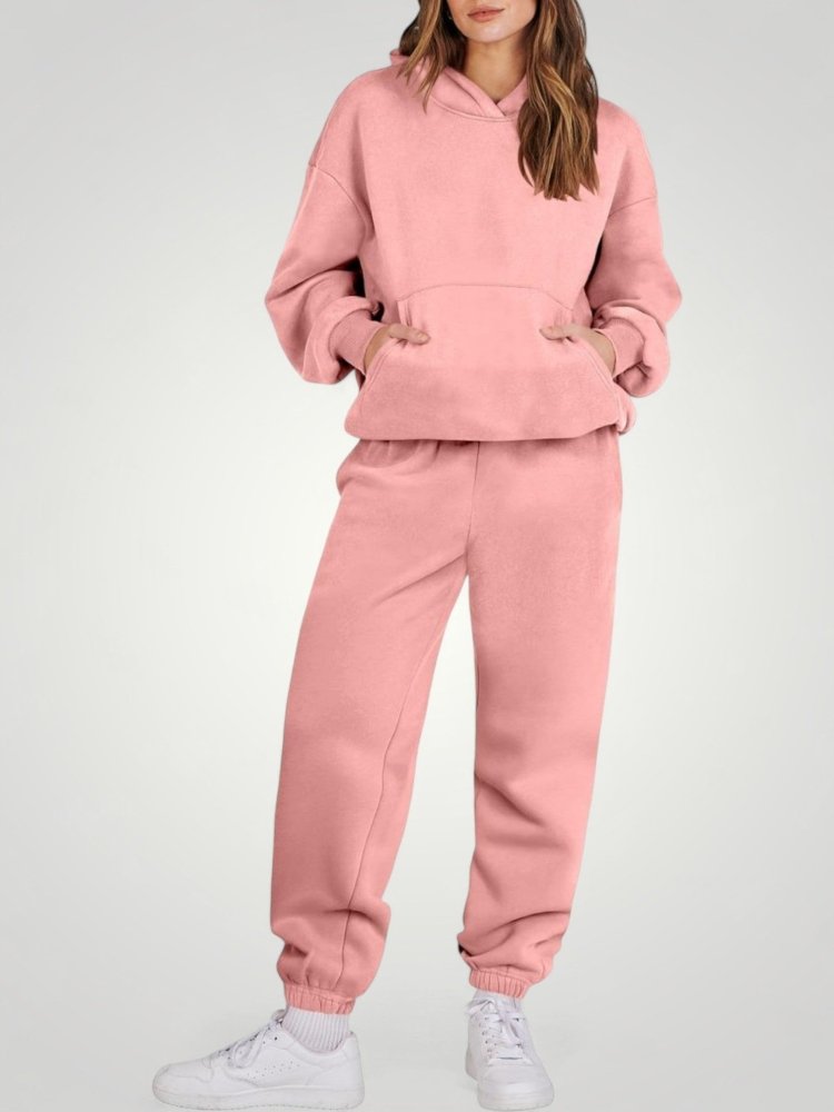 Ensemble Sweat à Capuche Femme Décontracté et Élégant