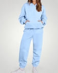 Ensemble Sweat à Capuche Femme Décontracté et Élégant