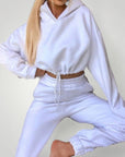 Ensemble Sweat à Capuche Femme Élégant et Confortable 1 - Mode Lumière