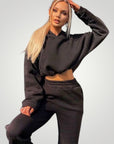 Ensemble Sweat à Capuche Femme Élégant et Confortable 2 - Mode Lumière