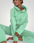 Ensemble Sweat à Capuche Femme Élégant et Confortable 4 - Mode Lumière