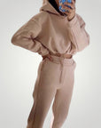 Ensemble Sweat à Capuche Femme Élégant et Confortable 5 - Mode Lumière