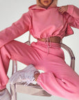 Ensemble Sweat à Capuche Femme Élégant et Confortable 7 - Mode Lumière
