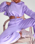 Ensemble Sweat à Capuche Femme Élégant et Confortable 8 - Mode Lumière