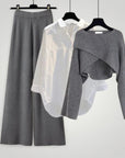 Ensemble Tailleur Femme Élégant et Confortable 1 - Mode Lumière