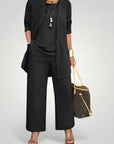 Ensemble Tailleur Femme Élégant et Confortable 2 - Mode Lumière