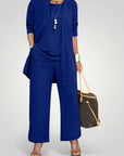 Ensemble Tailleur Femme Élégant et Confortable 4 - Mode Lumière