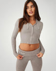 Ensemble Tricoté Femme Élégant et Confortable 1 - Mode Lumière