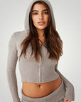 Ensemble Tricoté Femme Élégant et Confortable 2 - Mode Lumière
