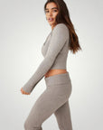 Ensemble Tricoté Femme Élégant et Confortable 3 - Mode Lumière