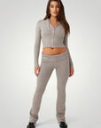 Ensemble Tricoté Femme Élégant et Confortable 4 - Mode Lumière