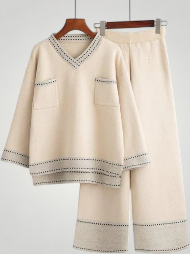 Ensemble d’Hiver Femme Élégant et Confortable