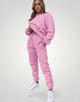 Ensemble Jogging Femme Élégant et Confortable