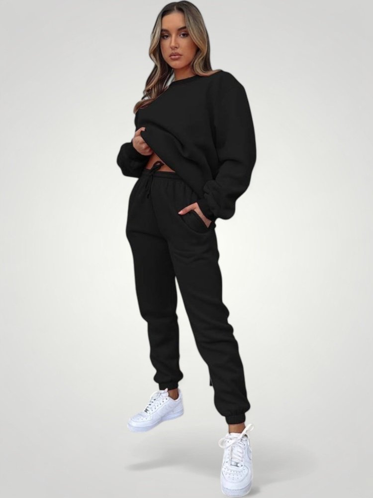 Ensemble Jogging Femme Élégant et Confortable