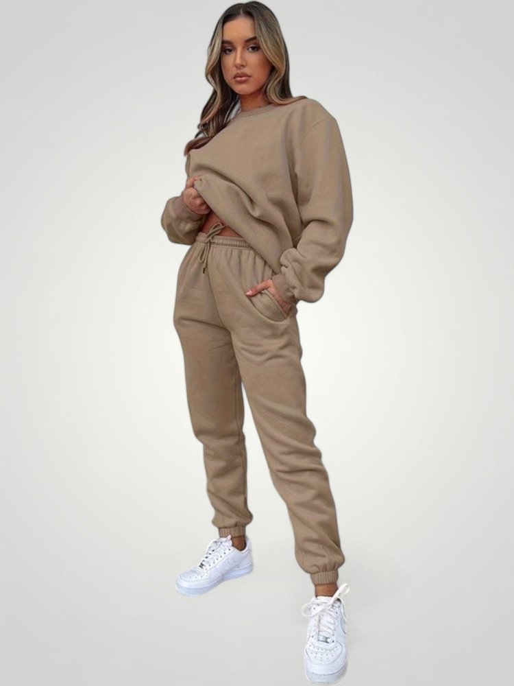 Ensemble Jogging Femme Élégant et Confortable