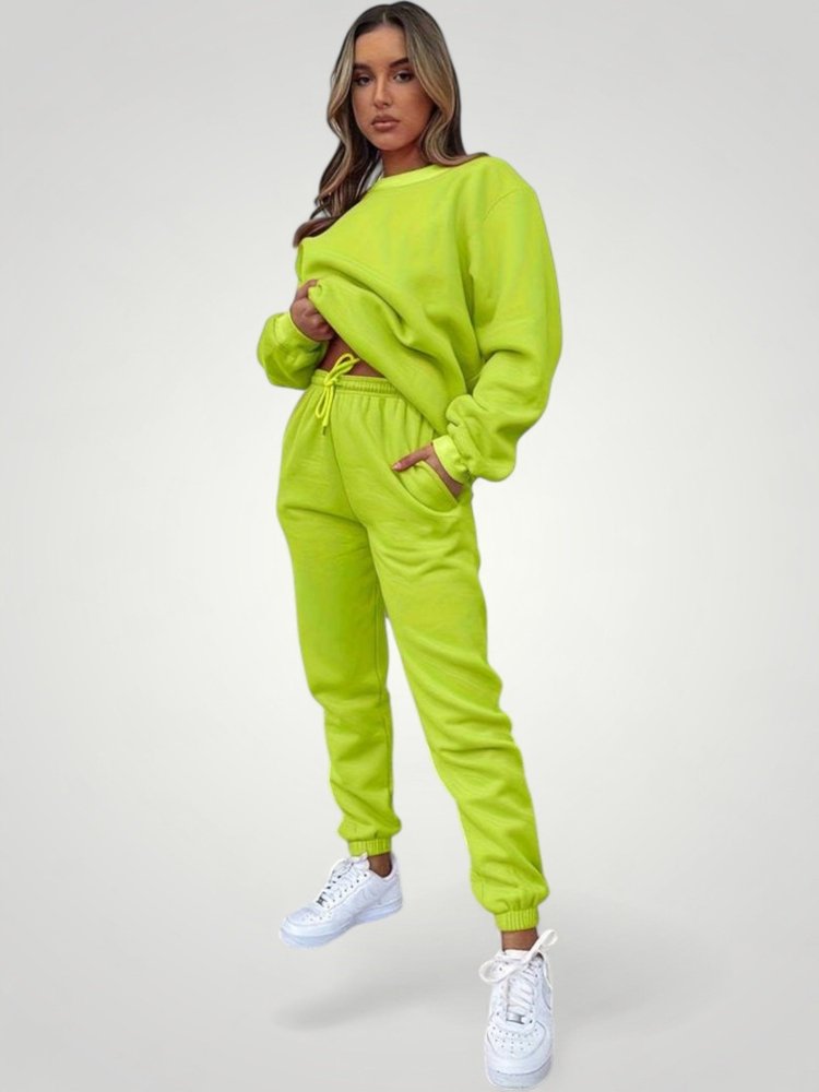 Ensemble Jogging Femme Élégant et Confortable
