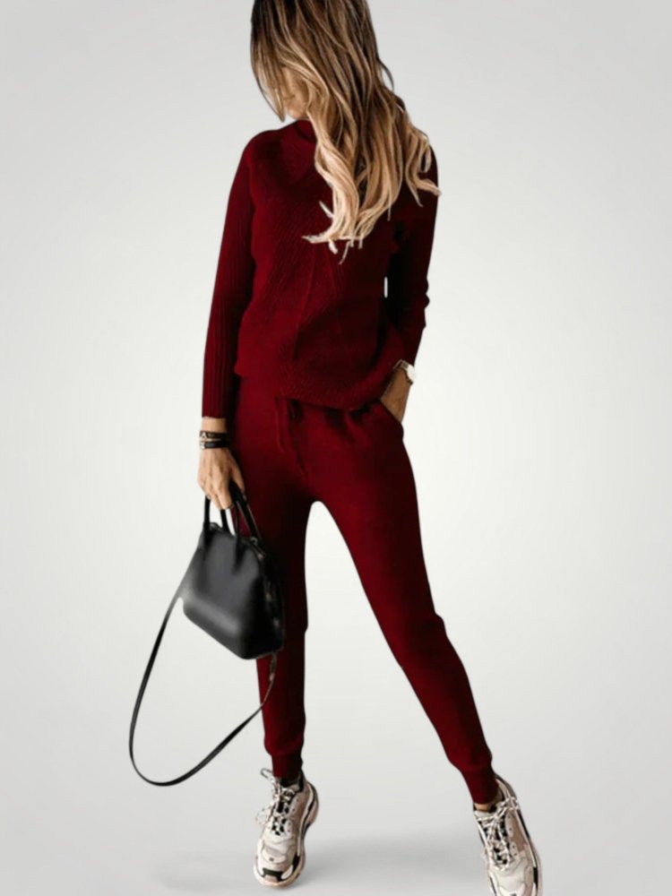 Ensemble Jogging Femme Chic Élégant et Confortable