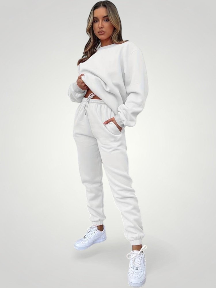 Ensemble Jogging Femme Élégant et Confortable