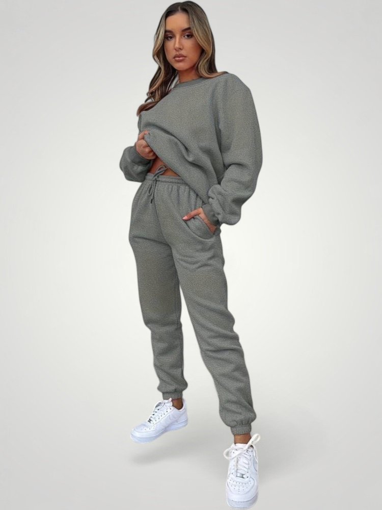 Ensemble Jogging Femme Élégant et Confortable