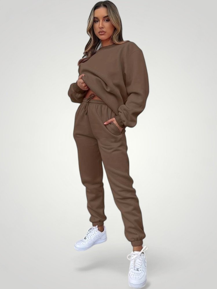 Ensemble Jogging Femme Élégant et Confortable