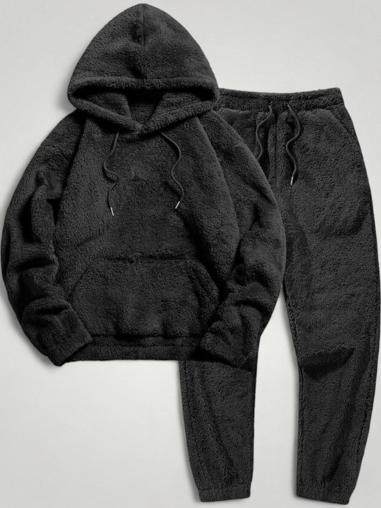 Ensemble Jogging Femme en Peluche Confortable