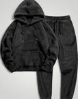 Ensemble Jogging Femme en Peluche Confortable