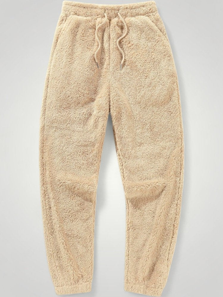 Ensemble Jogging Femme en Peluche Confortable