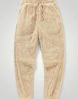 Ensemble Jogging Femme en Peluche Confortable