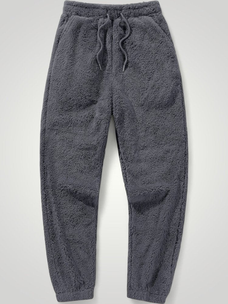 Ensemble Jogging Femme en Peluche Confortable