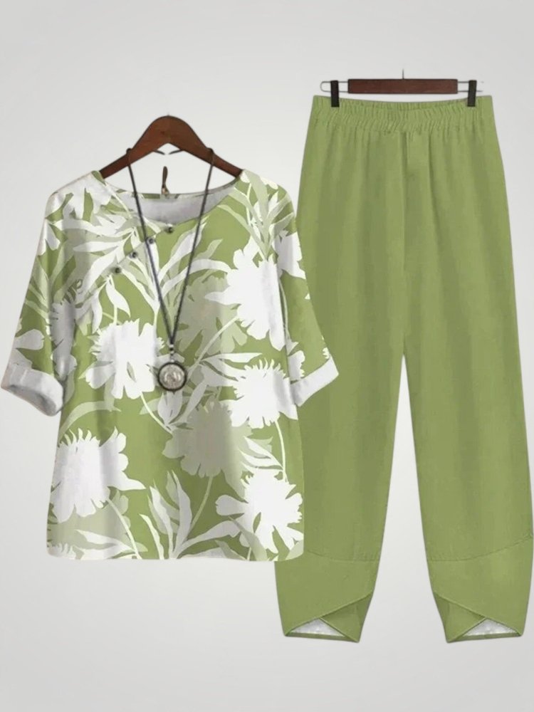 Ensemble de Loisirs Femme Coloré Chic et Confortable