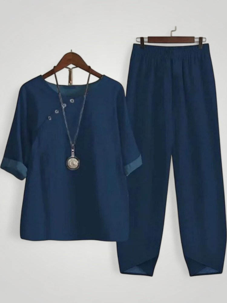 Ensemble de Loisirs Femme Coloré Chic et Confortable