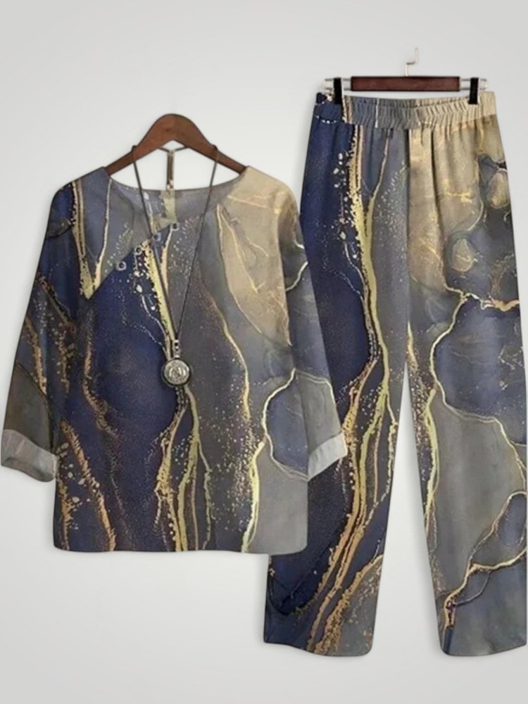 Ensemble de Loisirs Femme Coloré Chic et Confortable