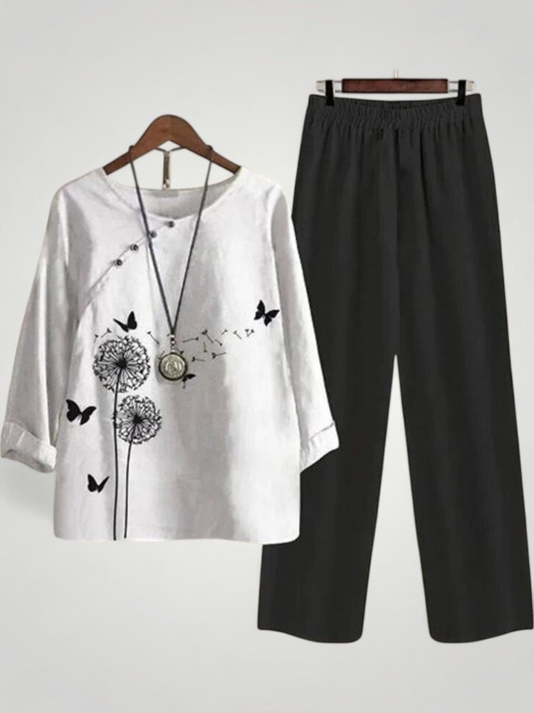 Ensemble de Loisirs Femme Coloré Chic et Confortable