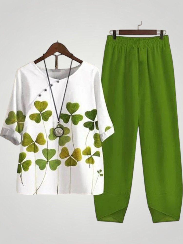 Ensemble de Loisirs Femme Coloré Chic et Confortable